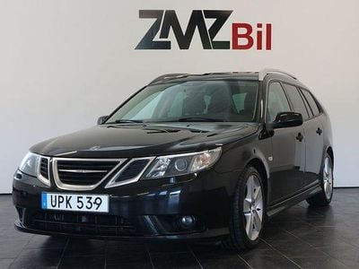 Svart Begagnad 2011 Saab 9-3 Vector Kombi | 69 900 kr (Lite dyr)