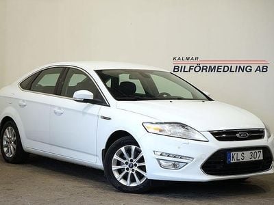 Begagnad Ford Mondeo Business Edition 116 HK (85 kW) 2012 Vit Halvkombi