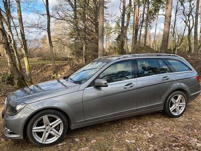 begagnad Mercedes C220 T CDI 7G-Tronic Plus Avantgarde Euro 5