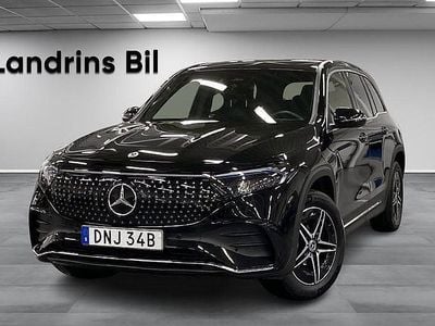 Begagnad 2025 Mercedes EQB250+ Advanced SUV | 509 000 kr