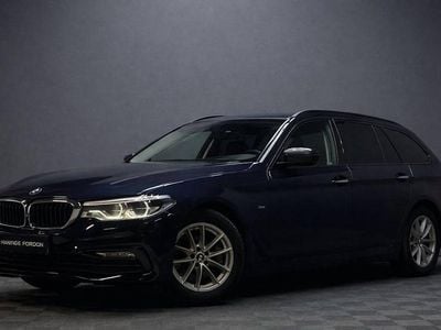 Begagnad BMW 530 M Sport 265 HK (194 kW) 2018 Blå Kombi
