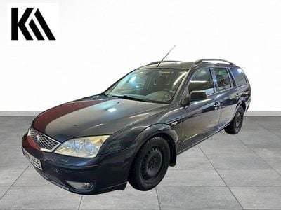 Grå Begagnad 2007 Ford Mondeo Kombi | 19 900 kr (Marknadspris)