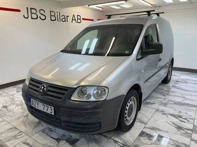 begagnad VW Caddy 1.9 TDI DSG Sekventiell 105hk