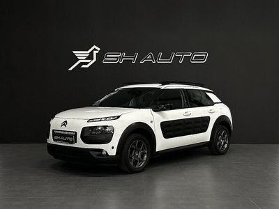 begagnad Citroën C4 Cactus 1.2 PureTech EGS Euro 6|Ny kamrem|