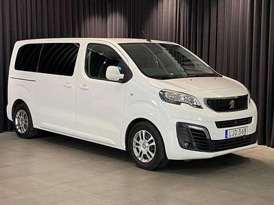 Begagnad Peugeot Traveller 95 HK (69 kW) 2017 Vit Minibuss