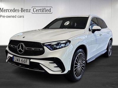 Vit Begagnad 2025 Mercedes GLC300 AMG Line Premium SUV | 708 900 kr