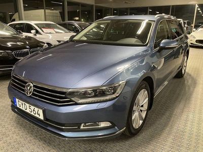 Blå (blå metallic) Begagnad 2015 VW Passat GT Kombi | 94 900 kr