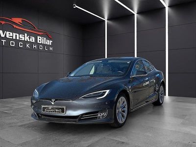 Begagnad Tesla Model S Long Range AWD 397 kW (541 HK) 2019 Grå Halvkombi