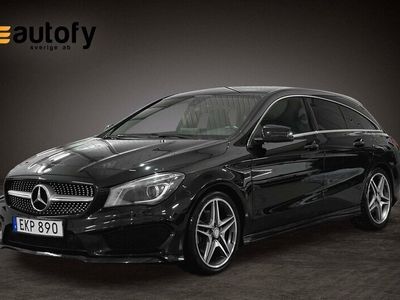 begagnad Mercedes CLA220 d 4MATIC AMG-SPORT DIAMANTGRILL EU6