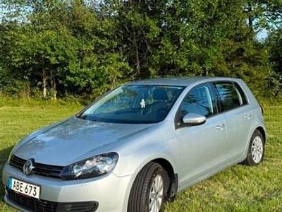 Begagnad VW Golf VI 122 HK (89 kW) 2010 Halvkombi