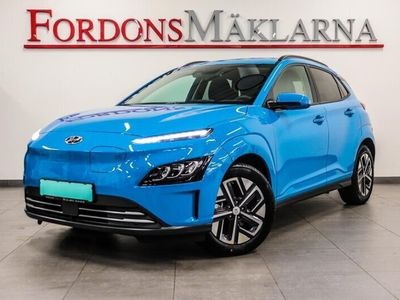 begagnad Hyundai Kona ELECTRIC 64KWH ESSENTIAL 12 MÅN PRIVATLEASING