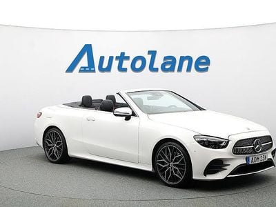 Begagnad Mercedes E200 AMG 197 HK (144 kW) 2020 Vit Cab
