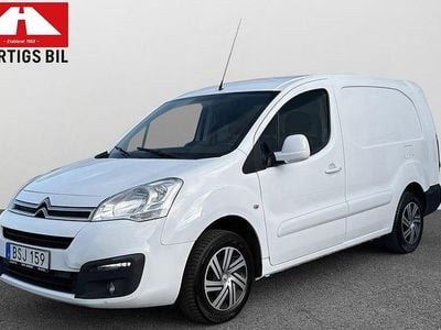 Vit Begagnad 2016 Citroën Berlingo Minibuss | 74 900 kr (Marknadspris)