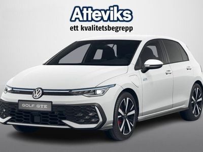 Ny 2025 VW Golf VIII GTE Halvkombi | 537 700 kr