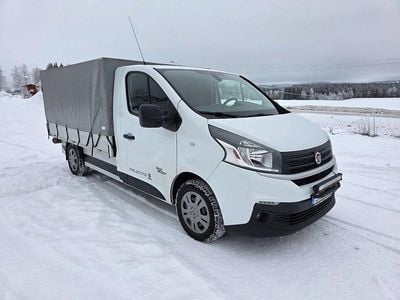 Silver Begagnad 2018 Fiat Talento Minibuss | 210 000 kr (Dyr)
