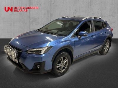 Begagnad Subaru XV 176 HK (129 kW) 2017 Quartz blue pearl SUV