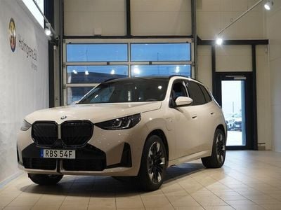 Grå/silver Begagnad 2024 BMW X3 Efficient Dynamics SUV | 875 900 kr