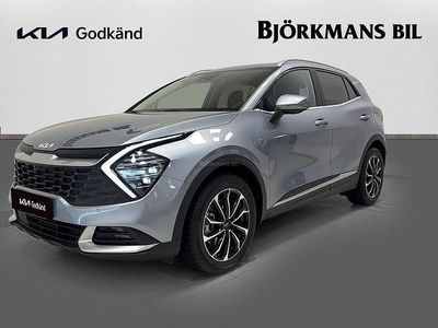 Grå Begagnad 2024 Kia Sportage Advance SUV | 424 900 kr (Marknadspris)