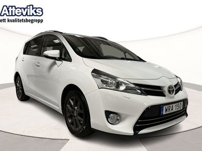 begagnad Toyota Verso 1.8 147 Hk 7-sits Dragkrok 2016