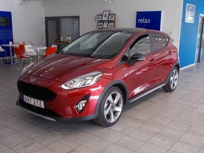 begagnad Ford Fiesta Active 1.0T EcoBoost Aut/LågSkatt/Lågmil/SoV