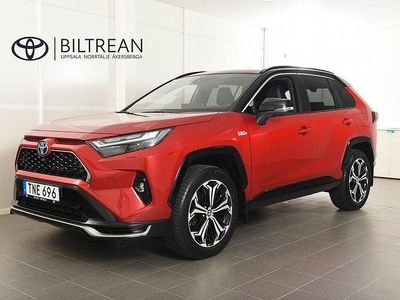 Röd Begagnad 2022 Toyota RAV4 Hybrid Premium SUV | 414 900 kr (Marknadspris)