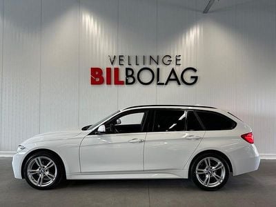 Vit Begagnad 2019 BMW 320 M Sport Kombi | 239 500 kr (Bra pris)