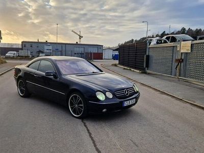 begagnad Mercedes CL500 5G-Tronic Euro 4