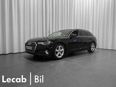 Brilliantsvart Begagnad 2022 Audi A6 Sport Kombi | 349 500 kr (Bra pris)