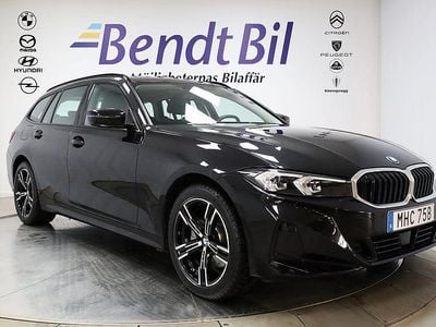 Svart Begagnad 2024 BMW 330e M Sport Kombi | 479 500 kr (Superpris)