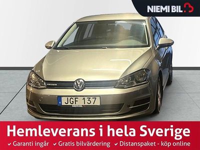 Silver Begagnad 2015 VW Golf VII S Halvkombi | 119 900 kr (Marknadspris)