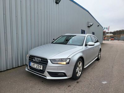 begagnad Audi A4 Avant 2.0 TDI Euro 5 Ny Servad & Kamrem bytt