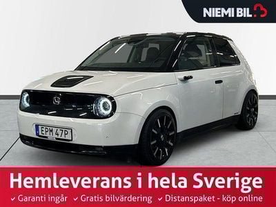 Begagnad Honda e Advance 113 kW (154 HK) 2020 Vit Halvkombi