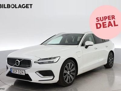 Begagnad Volvo V60 Inscription 344 HK (253 kW) 2020 Vit Kombi
