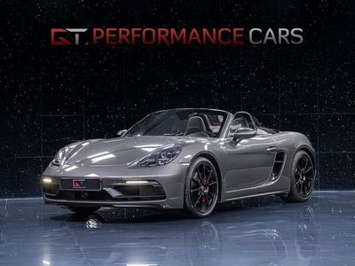 begagnad Porsche 718 Boxster GTS 4.0 5.75% PDK PDLS+ ParkAssist ACC 400hk