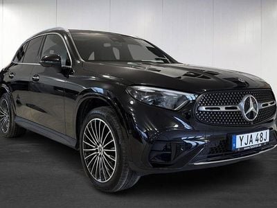 Svart Begagnad 2024 Mercedes GLC300 Premium | 599 900 kr (Marknadspris)