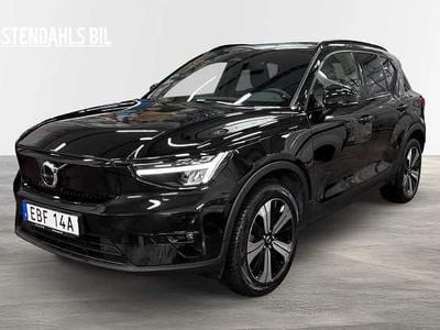 Begagnad Volvo XC40 Single Motor 175 kW (238 HK) 2023 Svart SUV