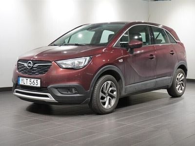 Okänd Begagnad 2018 Opel Crossland X Dynamic SUV | 129 900 kr