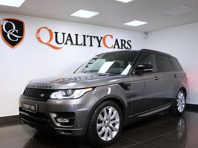 Grå Begagnad 2013 Land Rover Range Rover HSE SUV | 229 000 kr (Marknadspris)