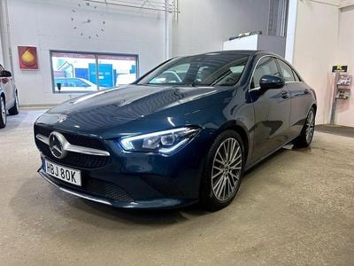 Begagnad Mercedes CLA250 224 HK (164 kW) 2020 Blå Sedan