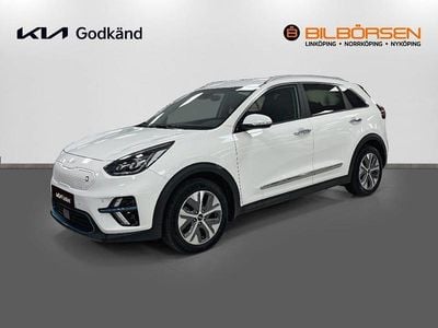 Begagnad Kia e-Niro Advance 150 kW (204 HK) 2022 /ud/ clear white SUV