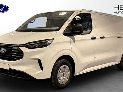 Vit Ny 2026 Ford Transit Custom Pickup | 581 200 kr
