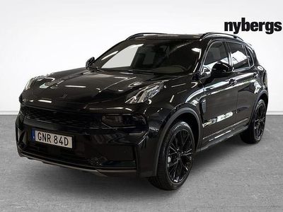 Svart Begagnad 2025 Lynk & Co 01 SUV | 449 000 kr