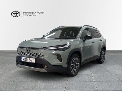 Ny Toyota Corolla Cross Style 140 HK (102 kW) 2025 Grön SUV