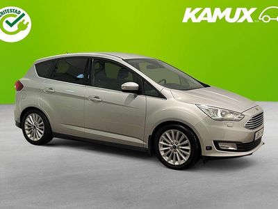 Begagnad Ford C-MAX Titanium 150 HK (110 kW) 2016 Grå Minibuss