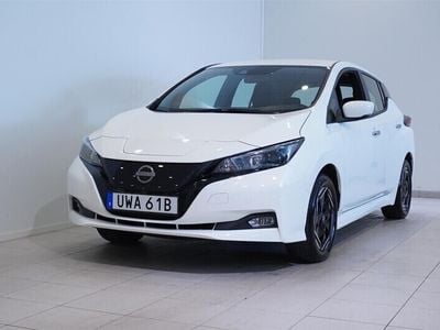 Okänd Begagnad 2023 Nissan Leaf Acenta Halvkombi | 199 800 kr (Marknadspris)
