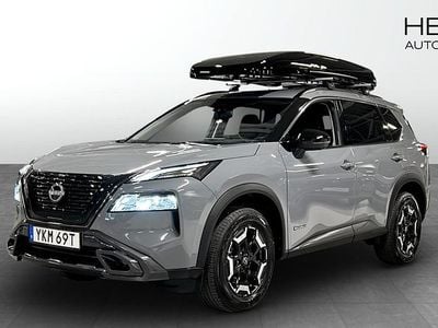 Ljusgrå (grey) Begagnad 2024 Nissan X-Trail SUV | 479 900 kr (Dyr)