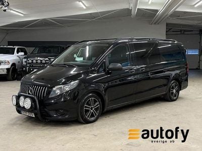 Begagnad Mercedes Vito 136 HK (100 kW) 2016 Svart Van