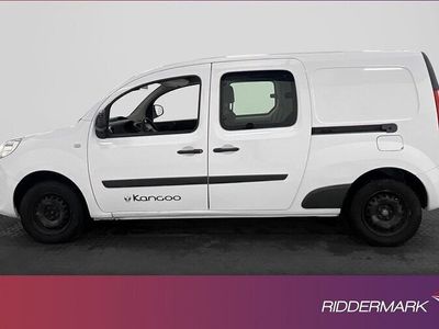 begagnad Renault Kangoo Kombi Automat 1.5 Värmare Kamera 5-Sits 2018, Transportbil