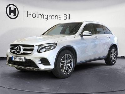 Begagnad Mercedes GLC220 AMG 170 HK (125 kW) 2018 Silver SUV