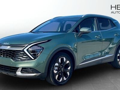 Grön (green) Ny 2025 Kia Sportage Advance SUV | 449 900 kr (Marknadspris)